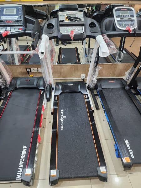 ROYAL FITNESS CANDA Treadmill 510 C & Gym Equipment 1