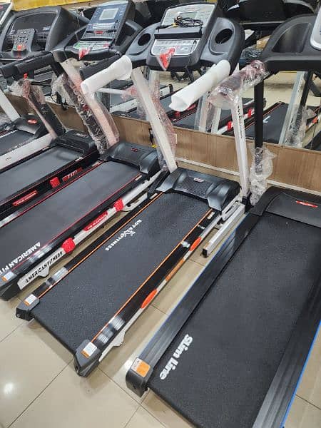 ROYAL FITNESS CANDA Treadmill 510 C & Gym Equipment 2