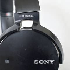 Sony headphones Bluetooth wireless