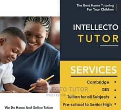 home tutoring your child