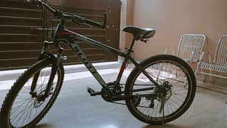 scott gear bicycle