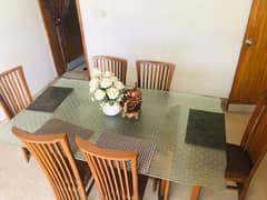 Dining Table / Luxury Dining Table / 6 Chair Dining Table / furniture