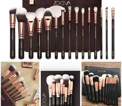 15 pcs blending makup brushes set