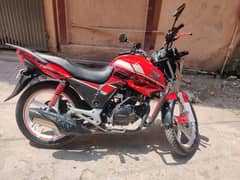 Honda cb 150 belkol new condition one hand use