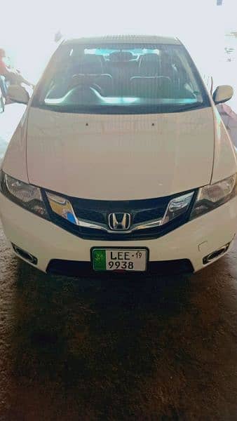 Honda City Aspire 1.5 prosmatic 2019 5