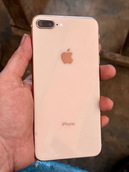 iPhone 8plus 64gb bypss pta approved 4