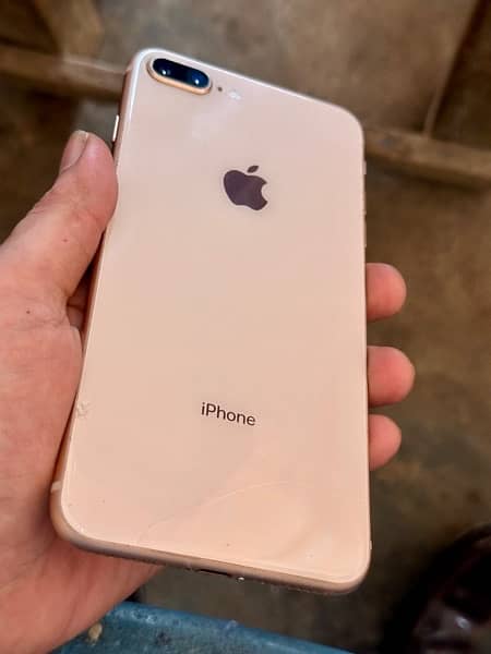 iPhone 8plus 64gb bypss pta approved 5