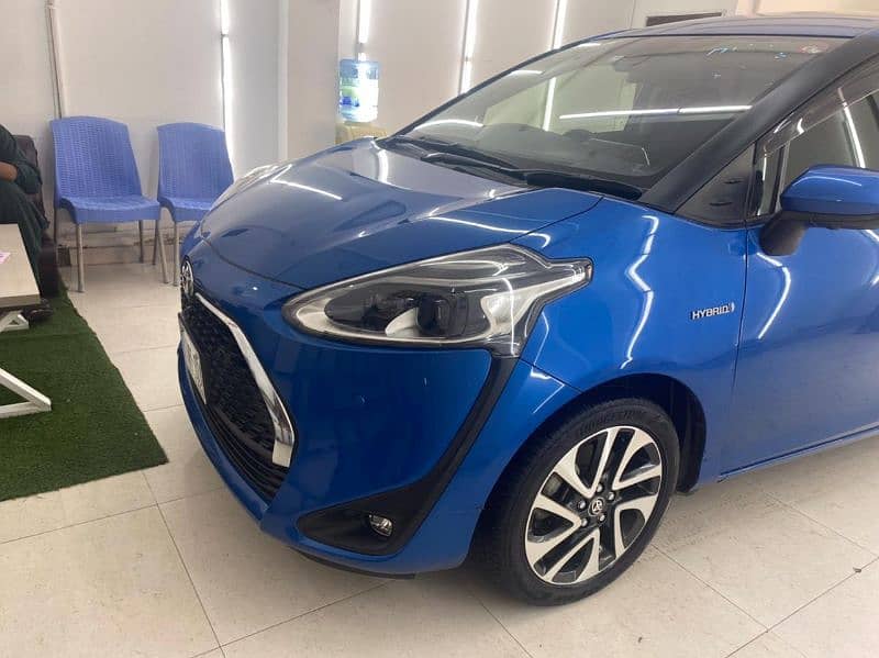 Toyota Sienta 2019 0