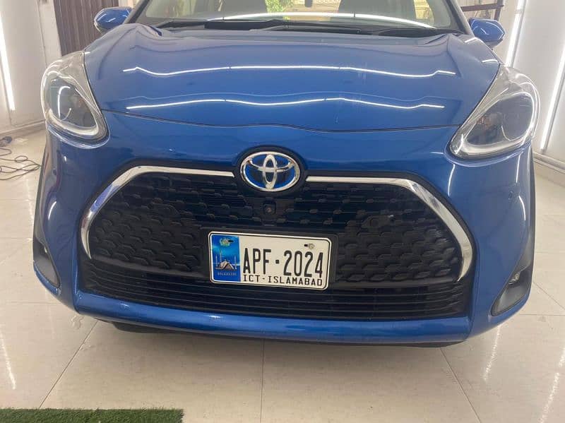 Toyota Sienta 2019 1