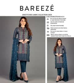 bareeze women collection 2024