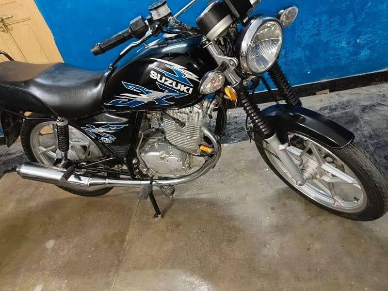 Suzuki Se 150 model 2022 is registered 7