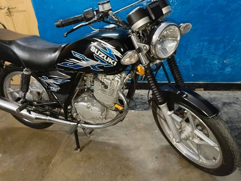 Suzuki Se 150 model 2022 is registered 8