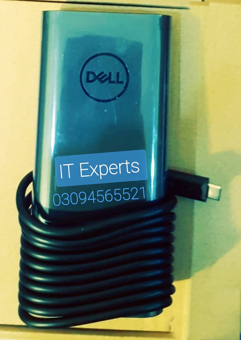 DELL TYPE C USB C 45w 65w 90w 130w Original Charger is Available 4