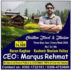 trip to Naran and Kashmir