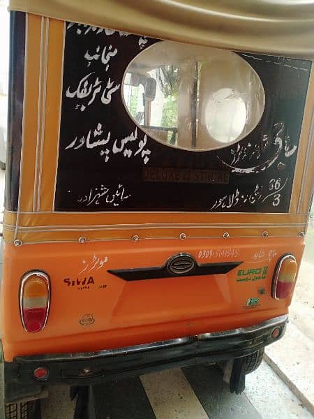 Siwa mini auto rickshaw 2022 4