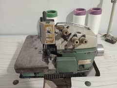 japani overlock machine