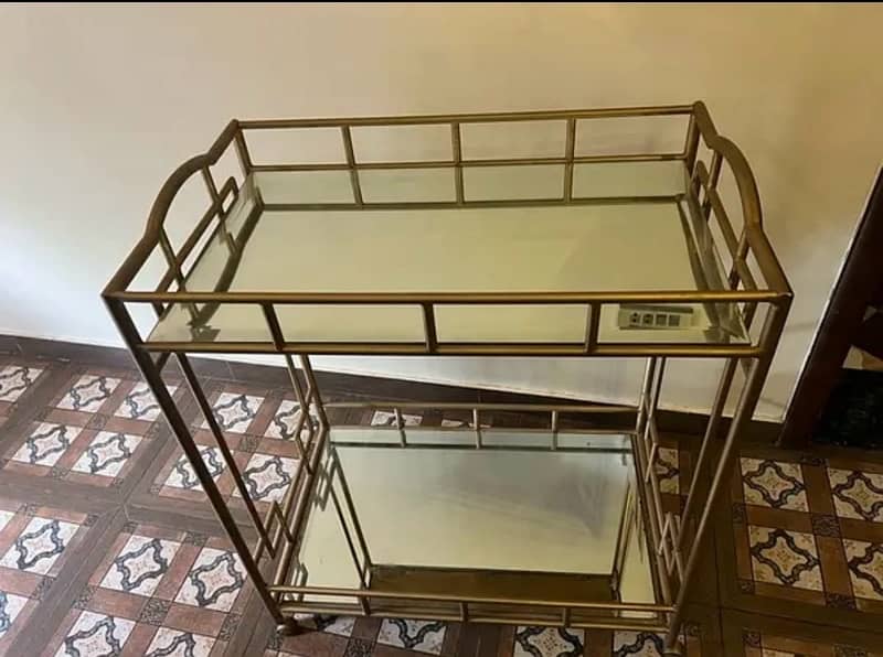 Tea Trolley 1