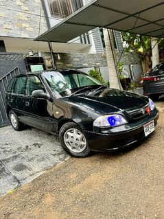 Suzuki Cultus VXRI 2008 own efi engine better coure baleno alto liana