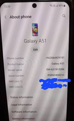 samsung a51