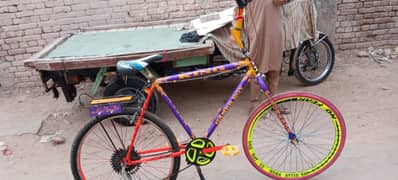 wheeler modified cycle