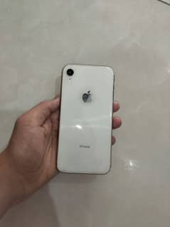 iPhone xr non PTA factory unlock white colour