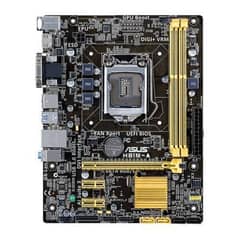 Asus H81 4th Gen Generation mobo Motherboard intel i3/i5/i7