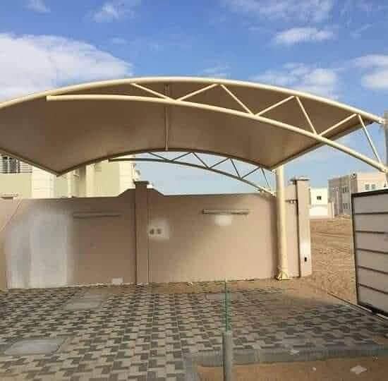 Car Parking Shed - Fiber Shed - Car Porch Shed - Tensile Shed 4