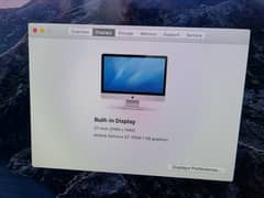 Apple iMac 2015 5K Retina Core i5 16GB 1TB 27" Display