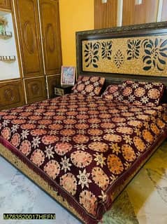 4 pic bed sheet double bed sheet