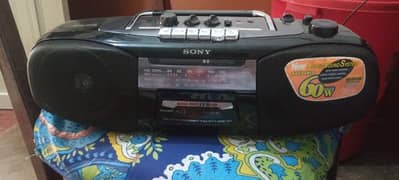 Sony radio cassette-corder