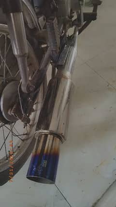 haks original exhaust and orgianl honda cd70 ka calencer lga hwua