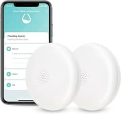 Smart Water Leakage Detector Alarm, Wi-Fi Water Leak Alarm Sensor