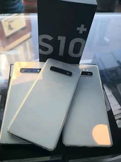 Samsung S10 plus PTA Approved 03481515727watsapp