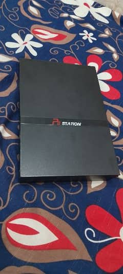 PS2 with controller