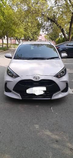 Toyota Yaris hatchback