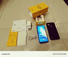 Realme C21 4/64 with box and sd card