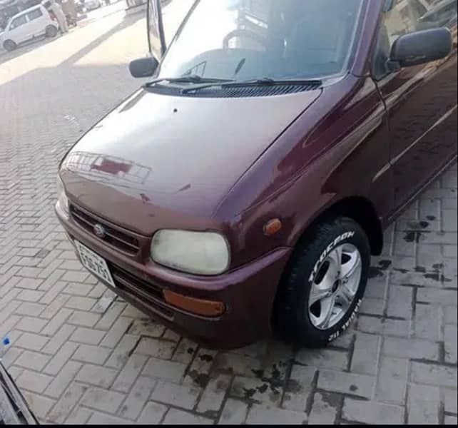 Daihatsu Cuore 2005 11