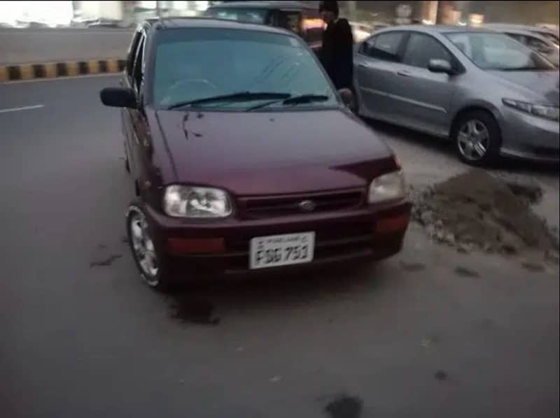 Daihatsu Cuore 2005 13