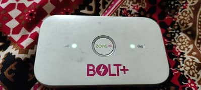 ZONG Bolt+ Unlocked Device Mint Condition 0