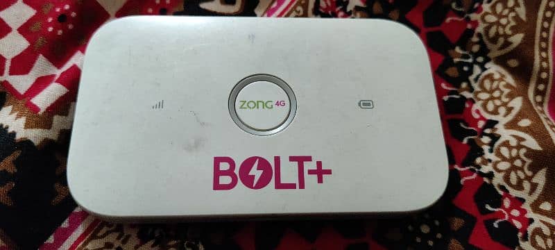 ZONG Bolt+ Unlocked Device Mint Condition 1