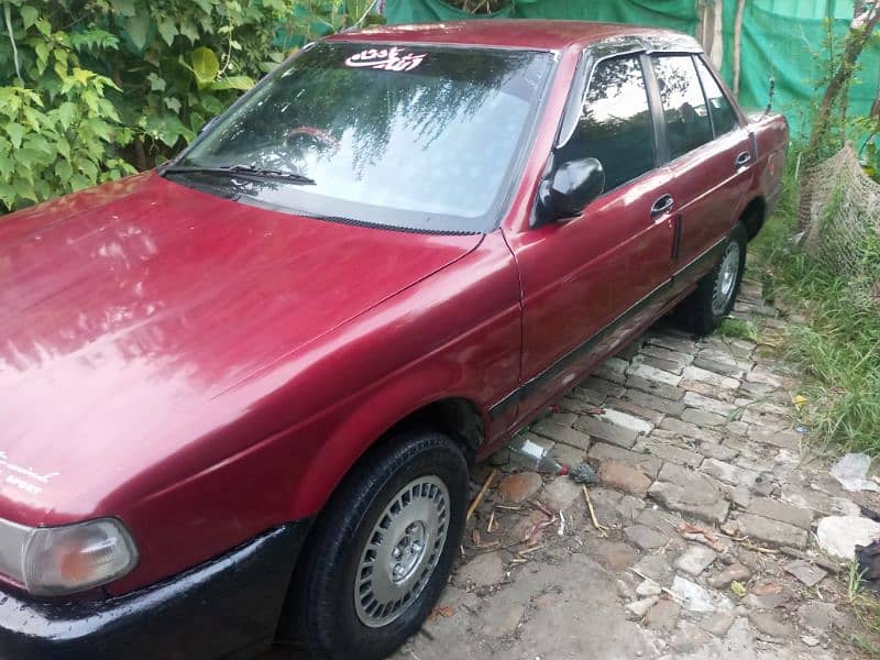 Nissan Sunny 1991 ++03221193530 3