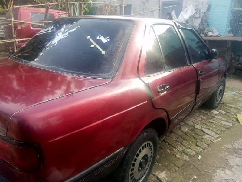 Nissan Sunny 1991 ++03221193530 5