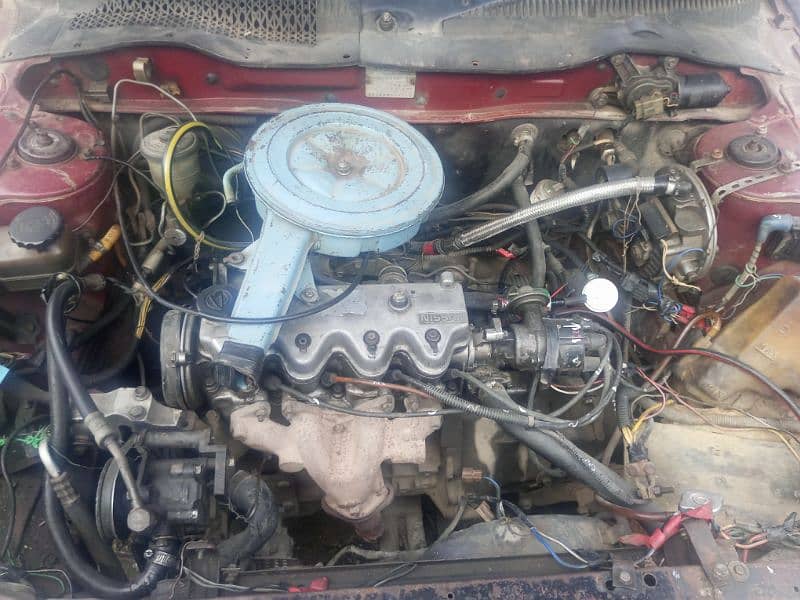 Nissan Sunny 1991 ++03221193530 8