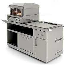 prep oven/ hot plater/ bakery oven/working table/deep fryer