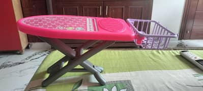 foldable iron table