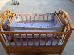 baby bed with swing