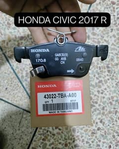 brake pads for honda and toyota