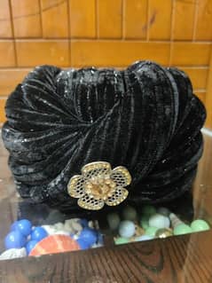 Pure Velvet Turban For Sale