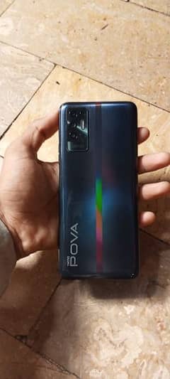 Tecno pova2 6gb 128gb with box