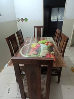 Dining Table 6 Seater